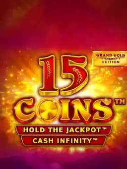 15 Coins Grand Gold Edition Score The Jackpot