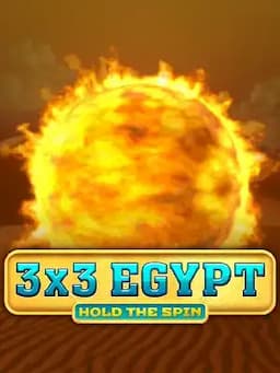 3X3 Egypt: Hold The Spin