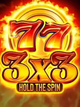 3x3 Hold the Spin