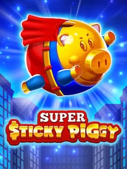 Super Sticky Piggy