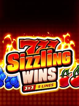 777 Sizzling Wins: 5 Lines