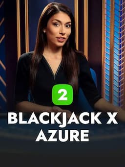 Blackjack X 2 - Azure