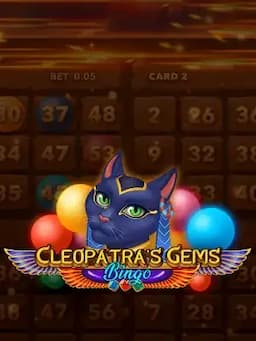 Cleopatras Gems Bingo