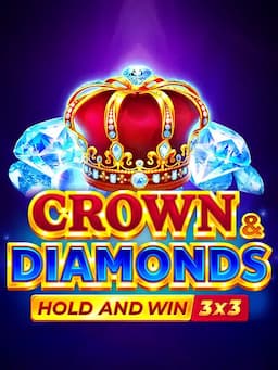 Crown and Diamonds: Hold and Win