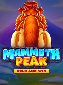 Mammoth Peak: Hold and Win