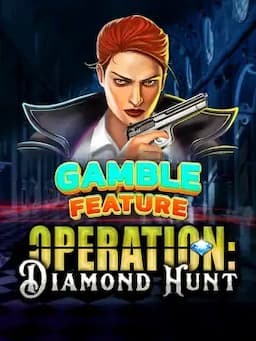 Mission Diamond Hunt Gamble Feature