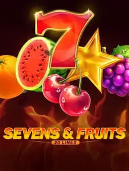 Sevens&Fruits: 20 lines