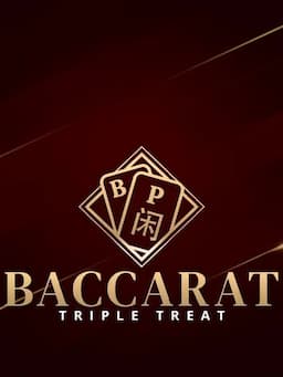 Baccarat Triple Treat